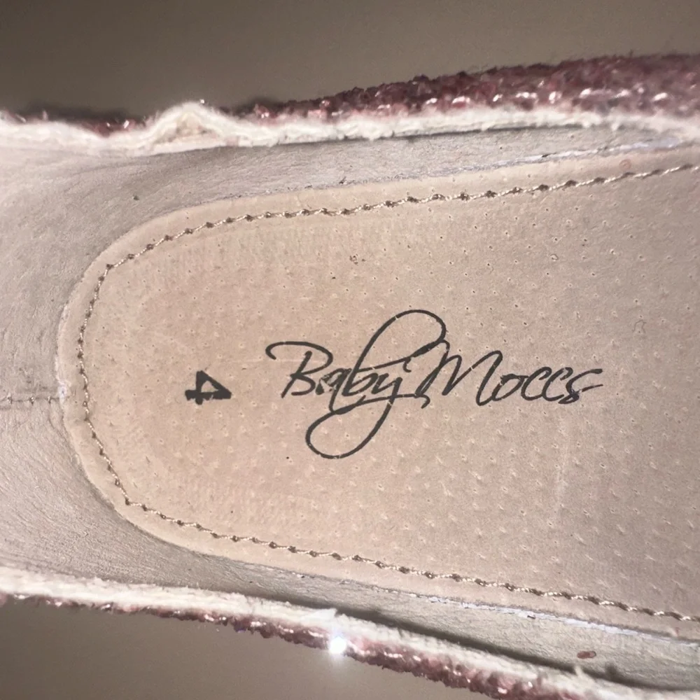 Sparkly Pink Kids Shoes